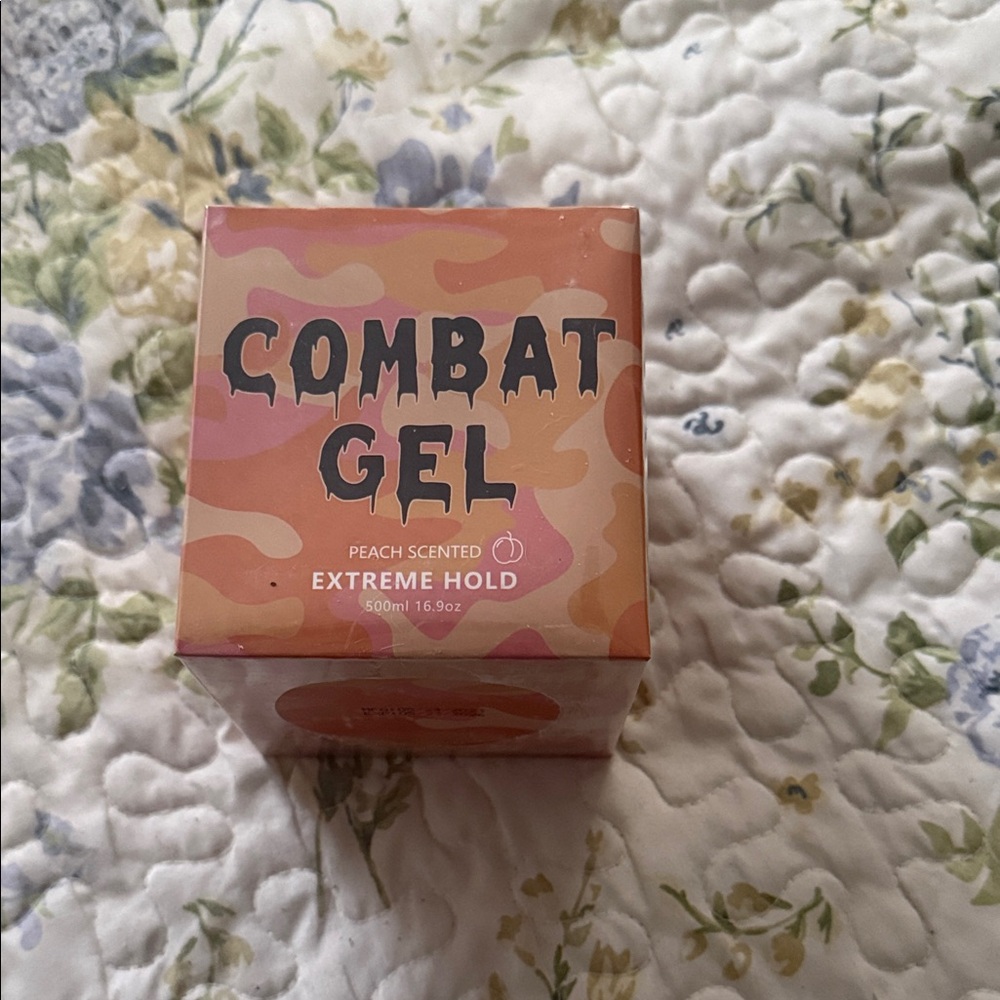 Peach Scented Extreme Hold Hair Gel - Peach